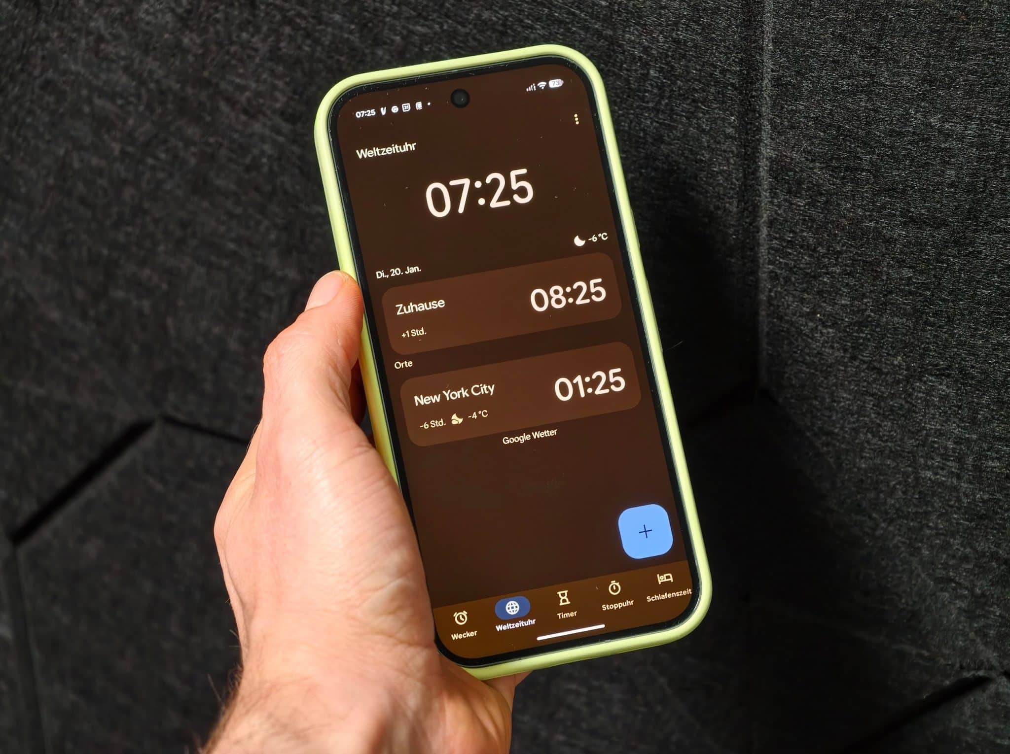 Tippen oder Wischen? Uhr-App von Google überlässt euch beim Wecker jetzt die Wahl
