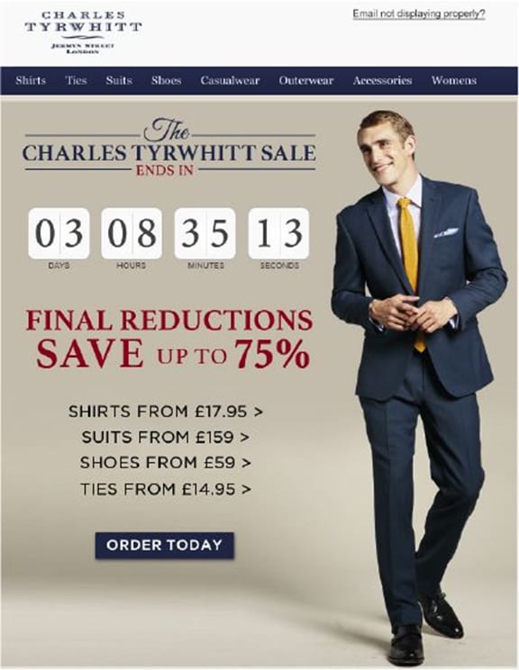 The Psychology of Urgency: 9 Ways to Drive Conversions | Smart Insights