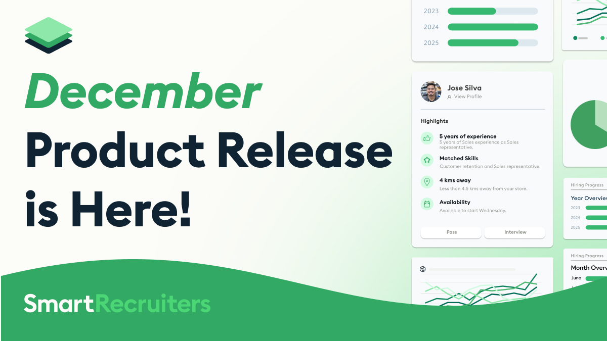 December 2025 Product Release: Improve Talent Matching with New Models