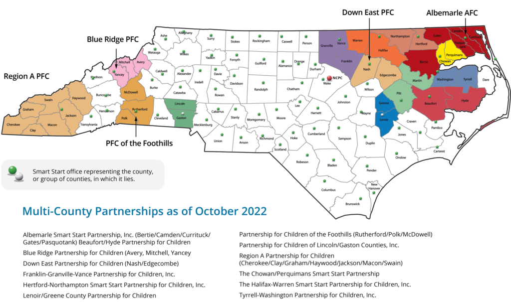 Smart Start & The North Carolina Partnership for Children Smart Start in Your Community | NC Partnership for Children