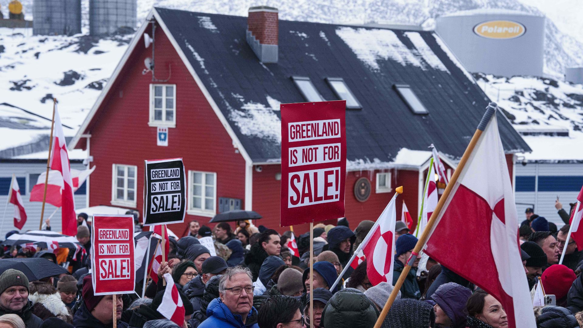 Greenland: Oppose All Imperialist Expansion! | Socialist Alternative