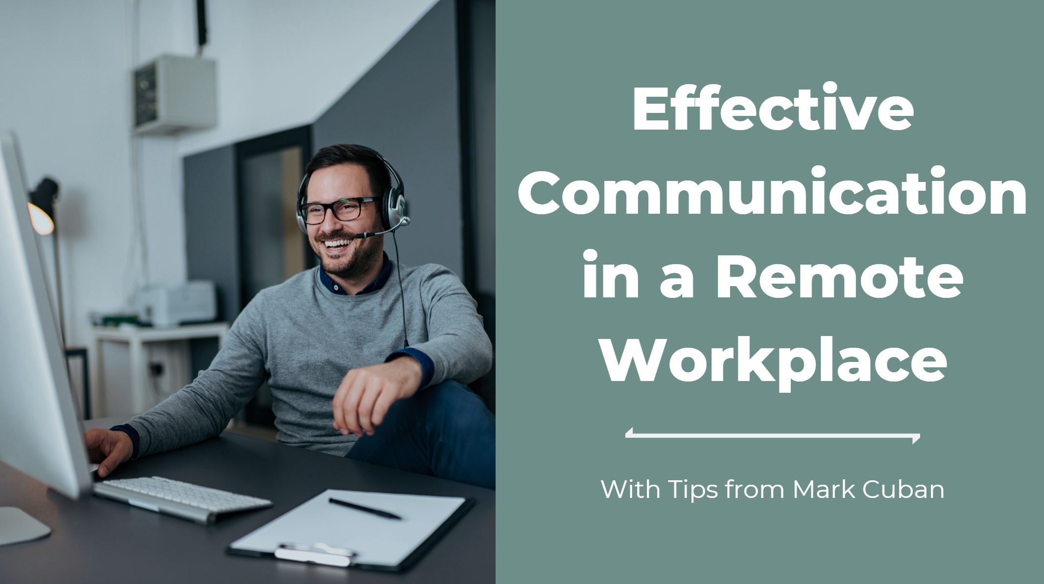 Effective Remote Work Communication Tips