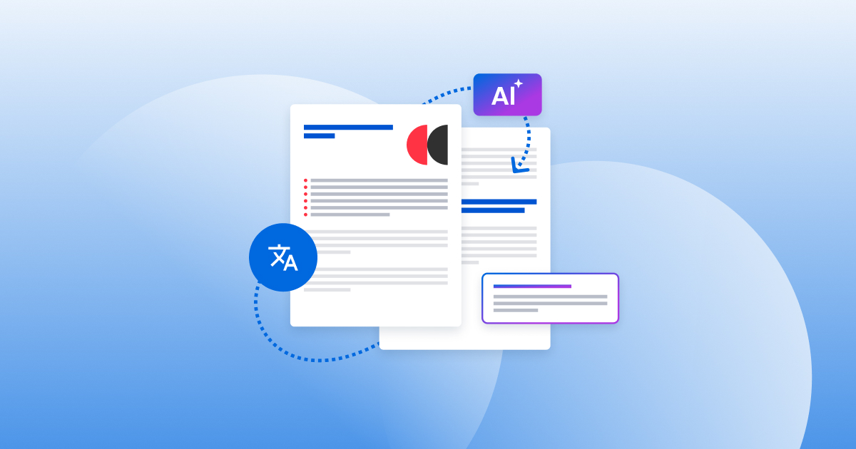 Translate your PDF documents to any language - Soda PDF
