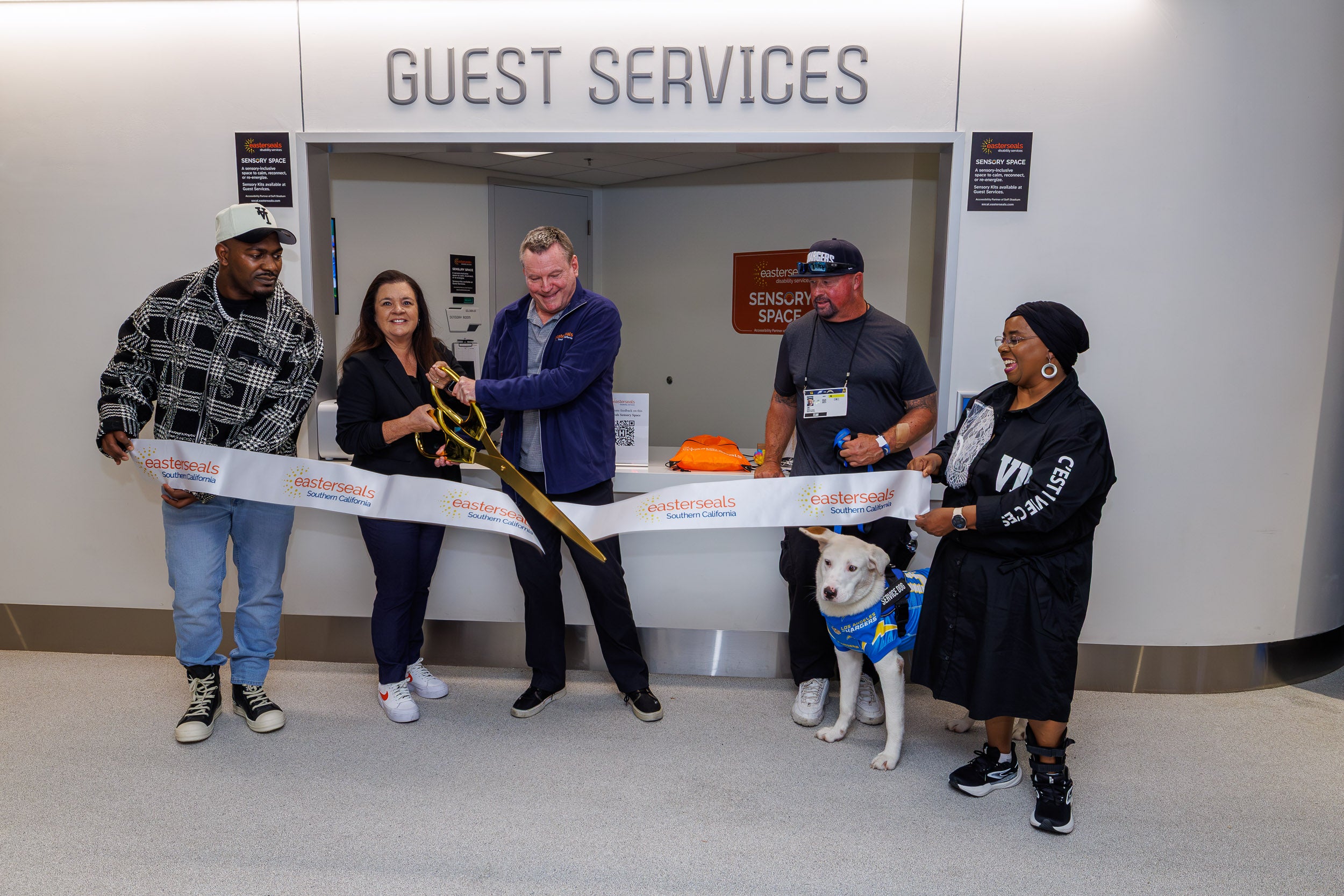 Easterseals Southern California is Named the Accessibility Partner of SoFi Stadium | SoFi Stadium