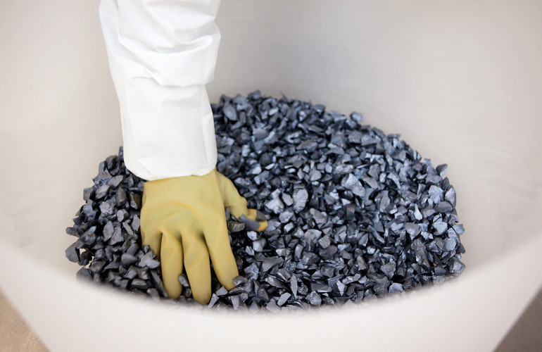 After five years, polysilicon is once again pumping out of REC Silicon factory in Washington