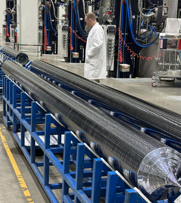 The US is making solar wafers again at Corning's Michigan plant