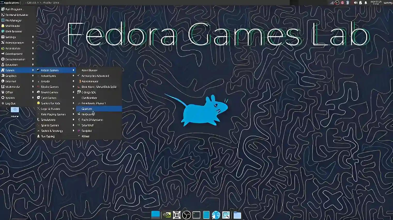 Fedora Games Lab dará el salto de Xfce a KDE Plasma con Fedora Linux 44
