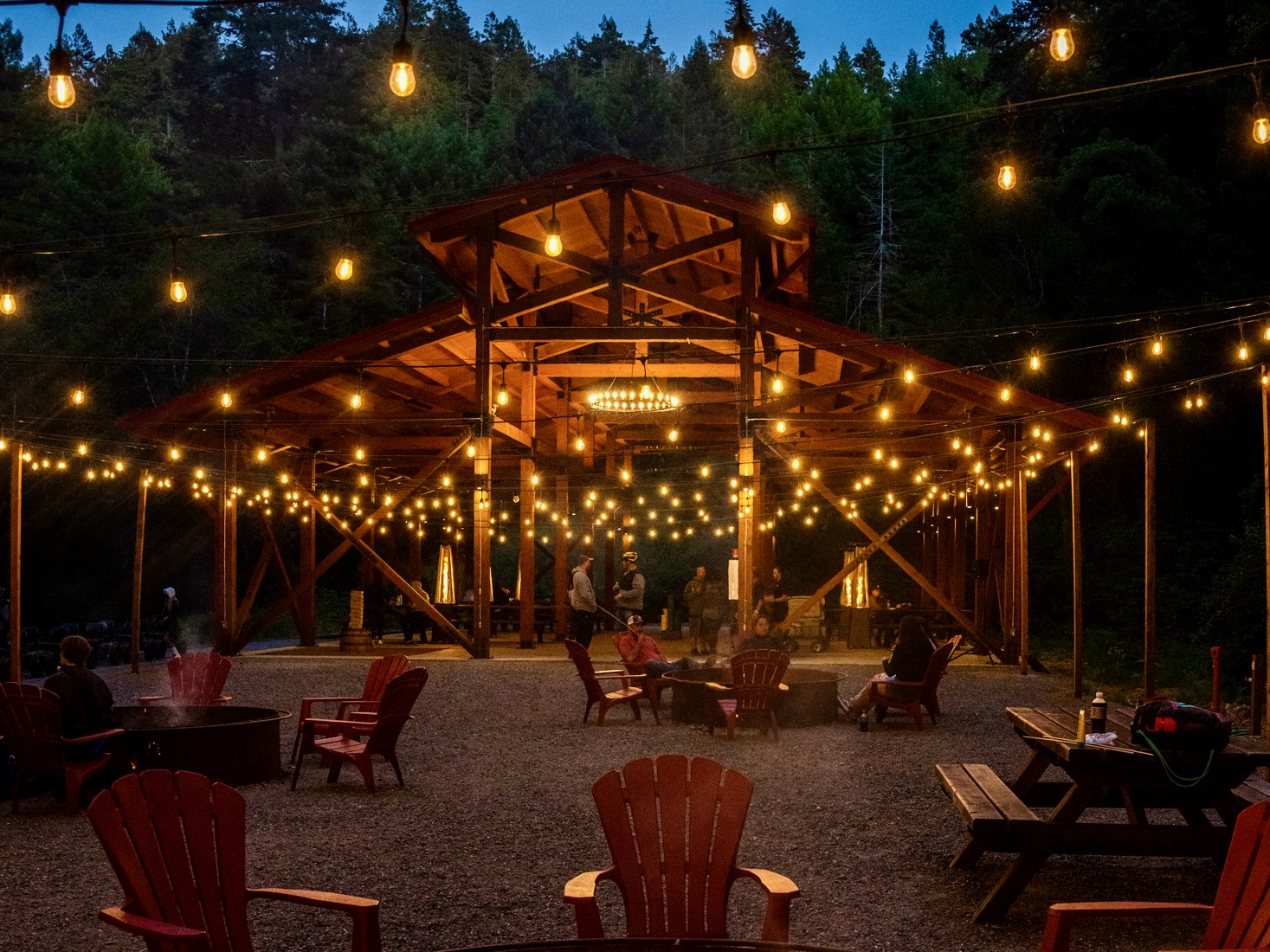 This Secret Bar in the Redwoods Is Only Accessible by Vintage Train - Sonoma Magazine
