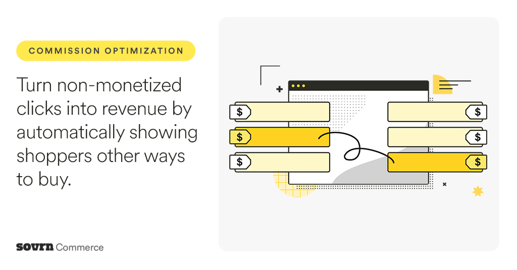 Prevent Non-Monetized Clicks with Price Comparison Pages - Sovrn, Inc.
