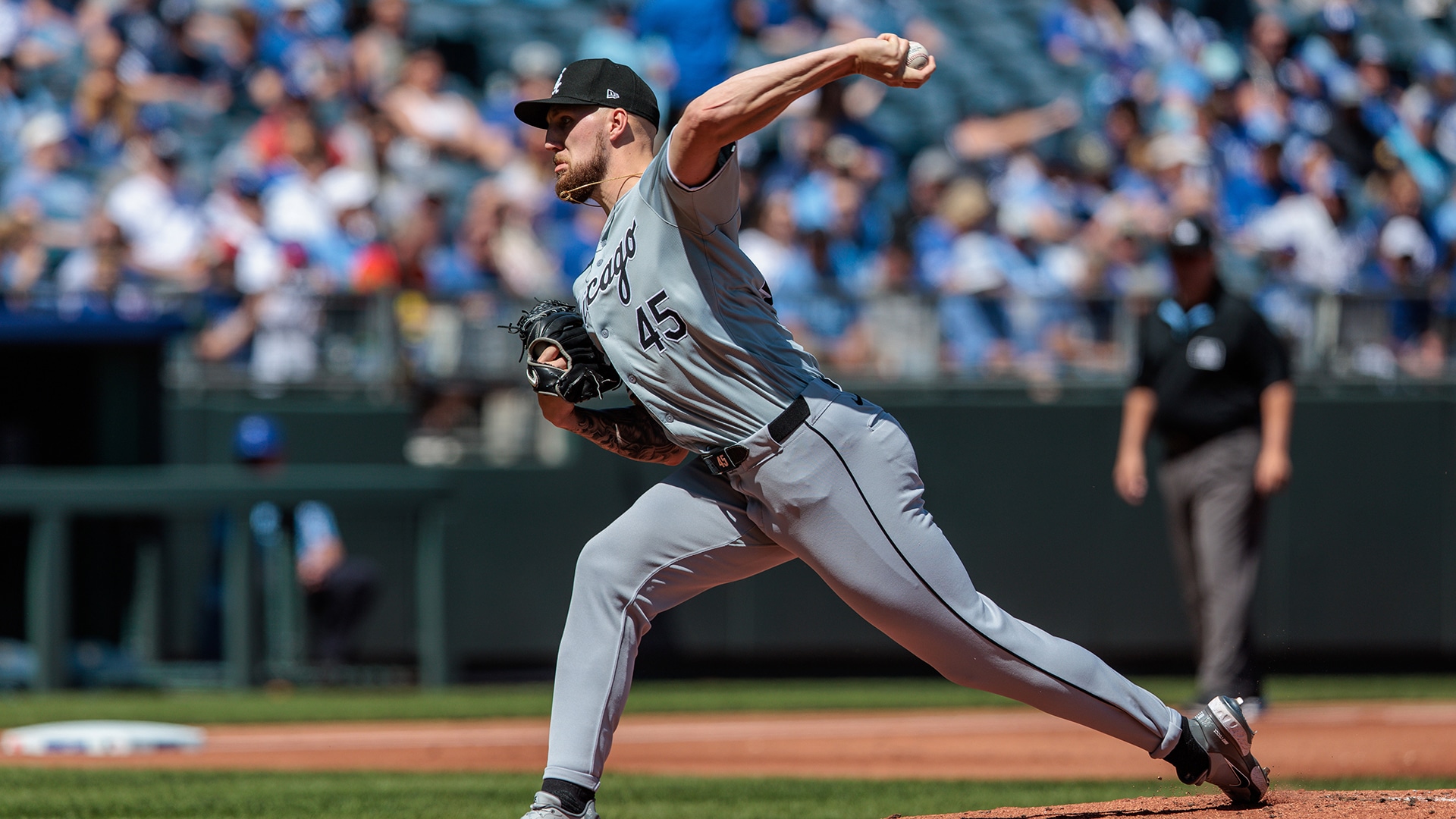 White Sox 3, Royals 5: Crochet’s Strong Start Not Enough | Sox On 35th