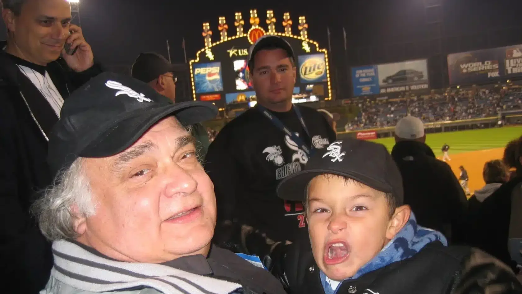 Meet the White Sox fan who sat next to Pope Leo XIV at the 2005 World Series | Sox On 35th