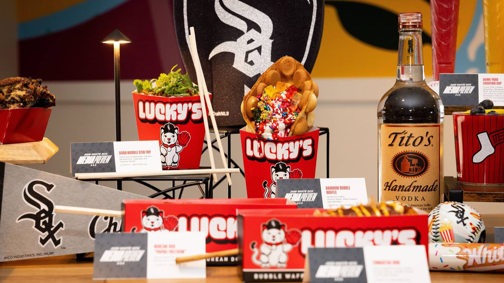 White Sox announce new food and beverage offerings for the 2026 season | Sox On 35th