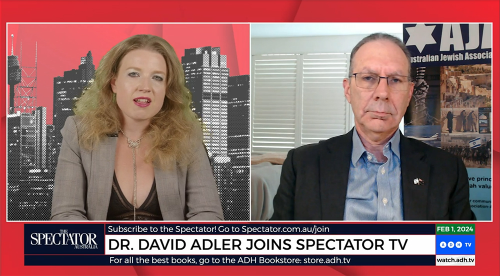 Double Shot S2E1: The Left's war against Australia Day! Dr David Adler, Blake Keating, and Senator Ralph Babet | The Spectator Australia