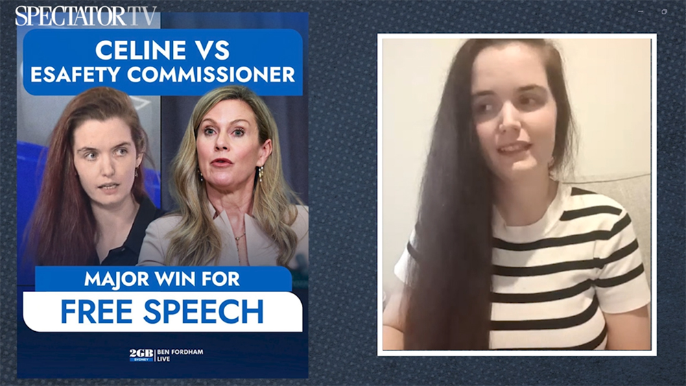 Australia’s eSafety Commissioner loses again – A victory for free speech | Celine Baumgarten S3 Ep 18 | The Spectator Australia
