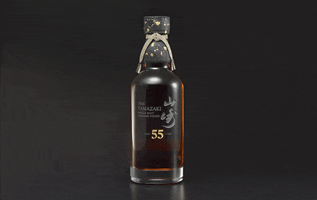 Découvrez la bouteille de whisky japonais vendue pour près de 800 000 dollars