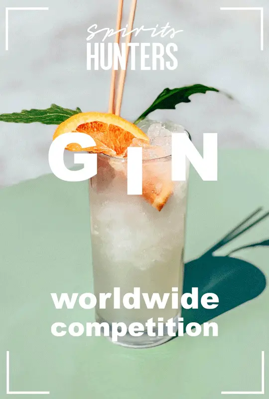 The Spirits Hunters European Gin Competition©