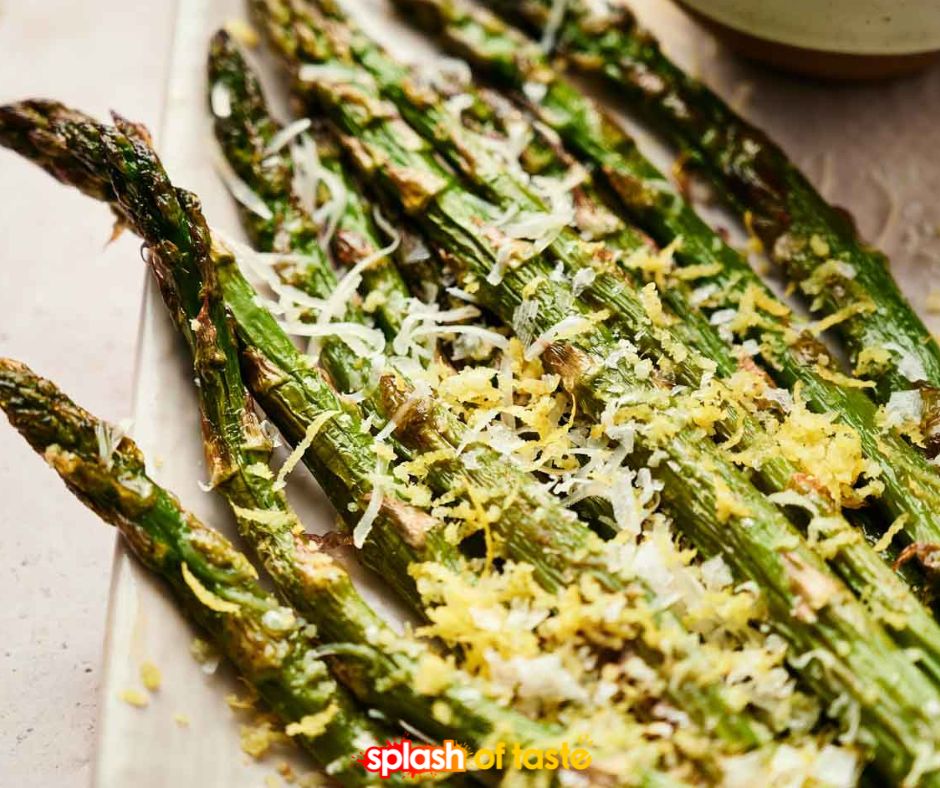Air Fryer Asparagus (Easy 10 Minute Recipe!)