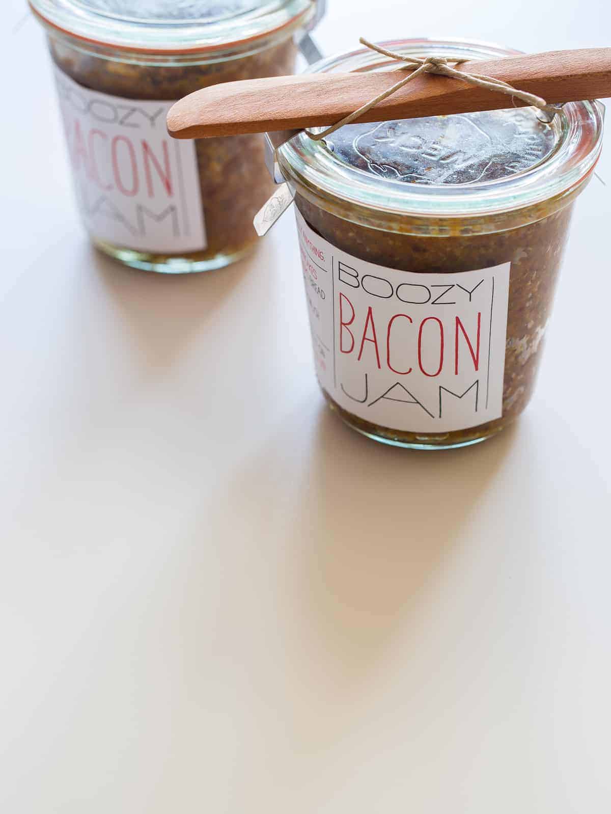 Give The Gift of Bacon Jam | Holiday DIY | Spoon Fork Bacon