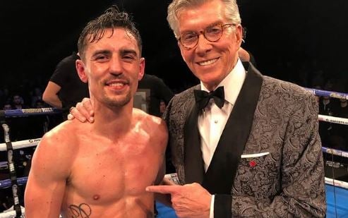 Anthony Crolla refused to back down from a ferocious puncher