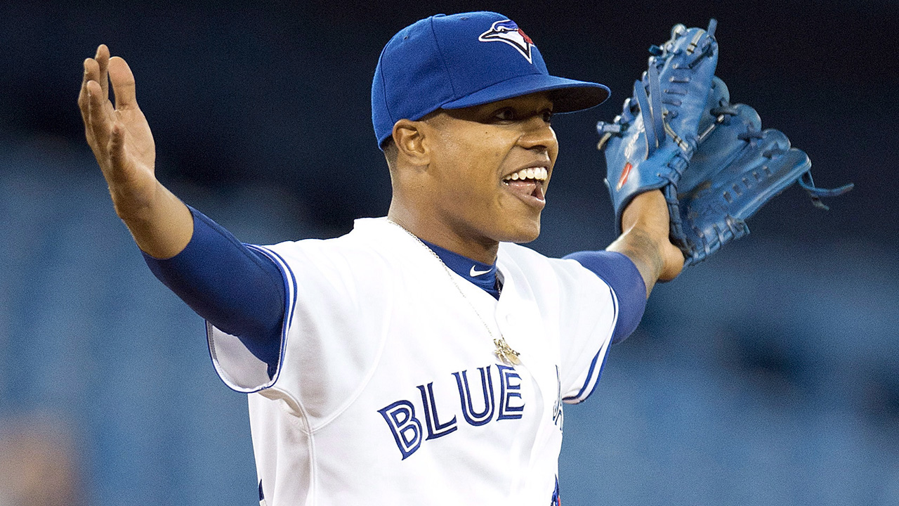 Blue Jays’ Stroman trademarks catchphrase