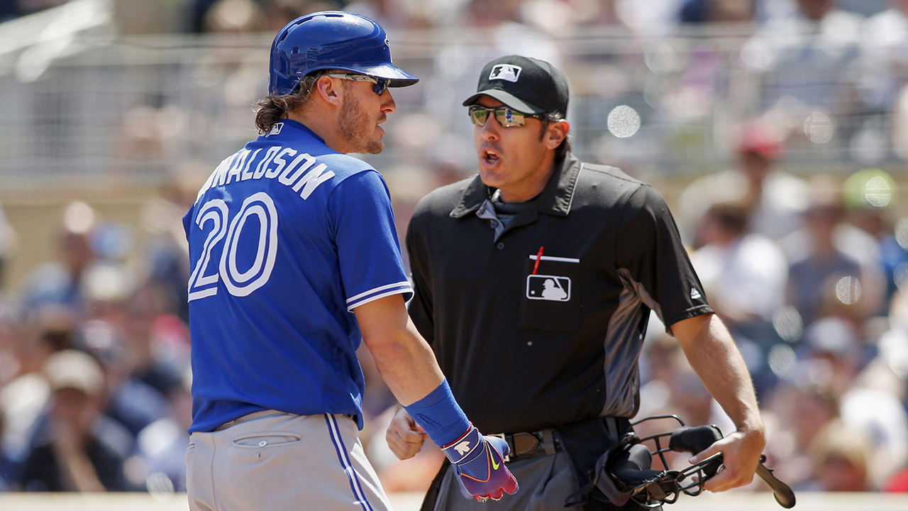 Donaldson: MLB needs to be better at policing pitchers who throw at batters
