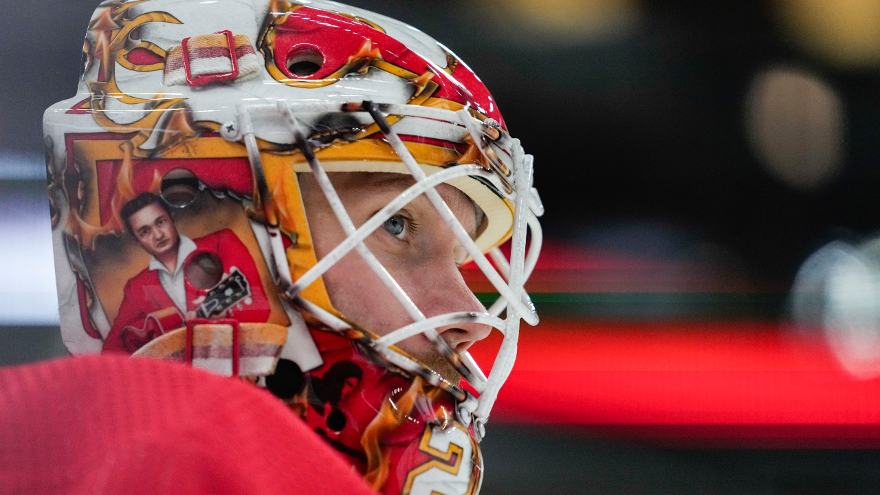 Flames' Markstrom fuels trade rumours, speculation at exit press conference - Sportsnet.ca
