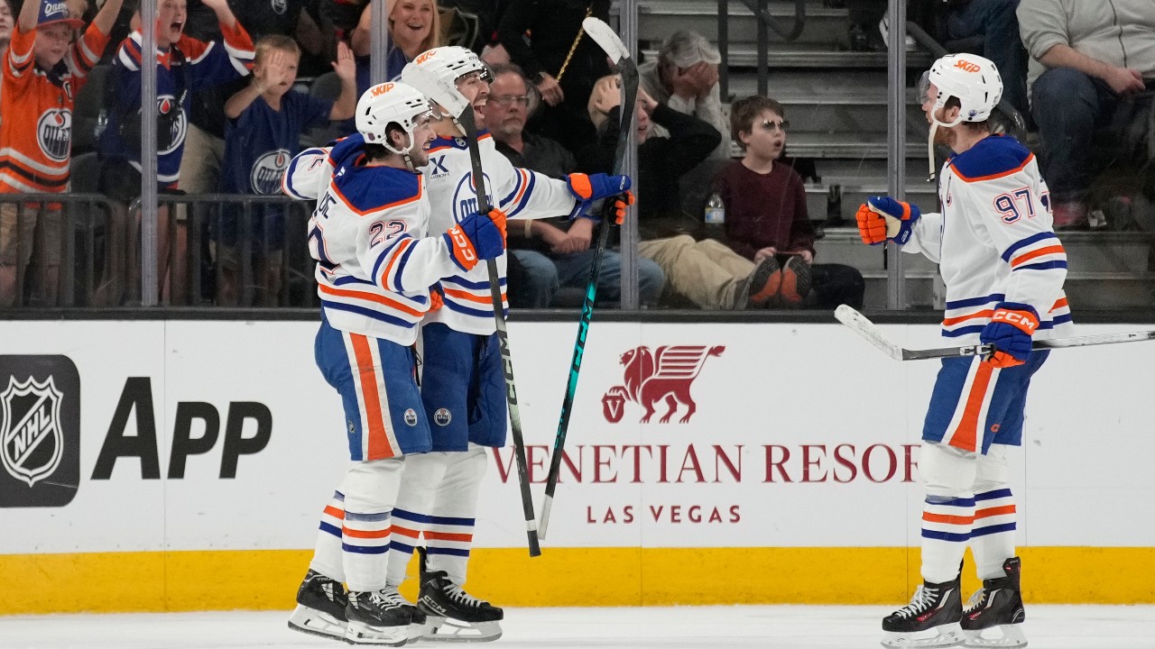 Oilers beat Golden Knights in OT as winning elements begin to arrive - Sportsnet.ca