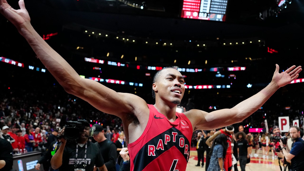 Barnes cementing superstar status as Raptors even series with Cavaliers - Sportsnet.ca
