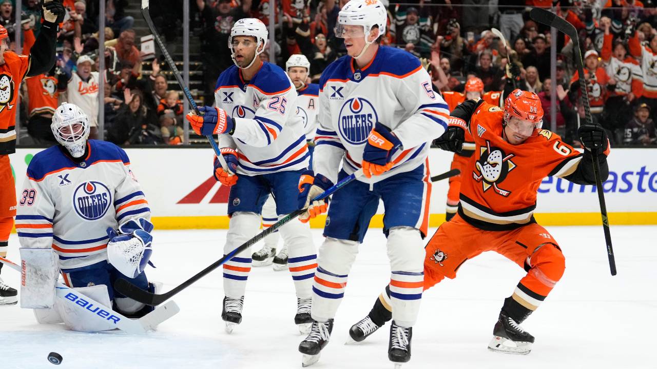 Oilers face familiar playoff deficit against youthful Ducks - Sportsnet.ca