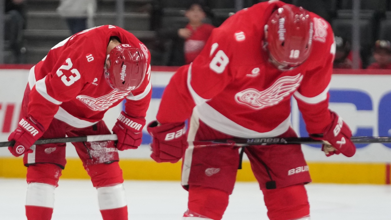 What happened to the Red Wings? Three factors behind Detroit's collapse - Sportsnet.ca