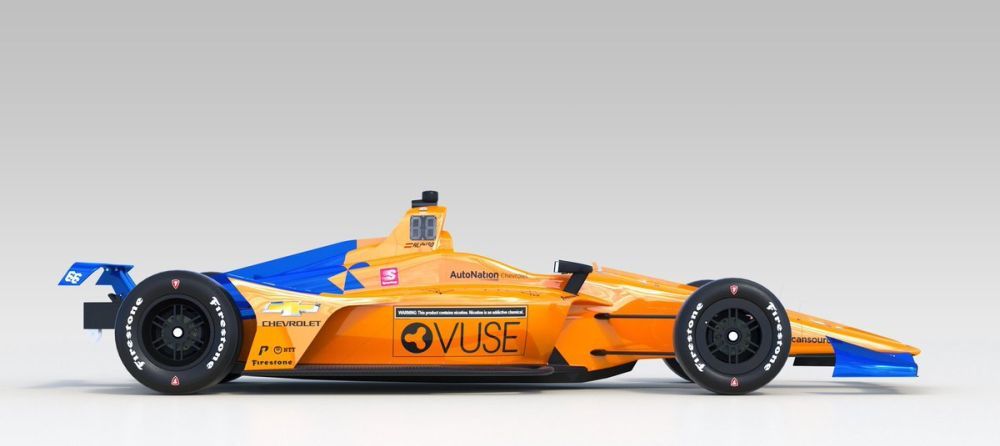 McLaren’s IndyCar livery features Vuse e-cigarette branding - SportsPro