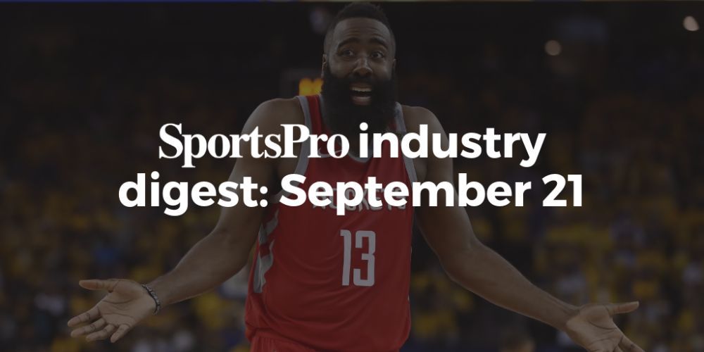 Top story: Houston Rockets partner with Bitcoin mining firm - SportsPro