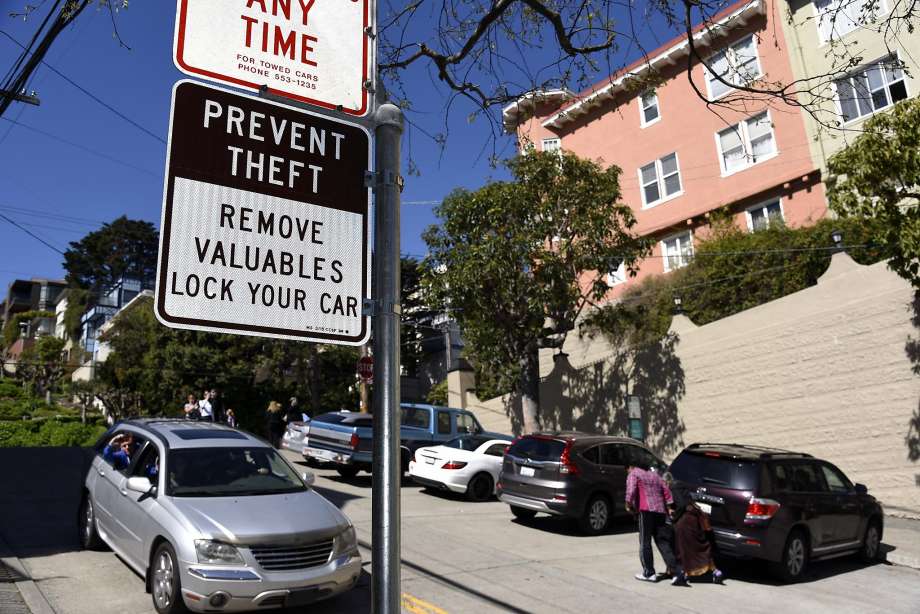 The Worst Parking Spots in SF for Car Break-Ins | SpotAngels