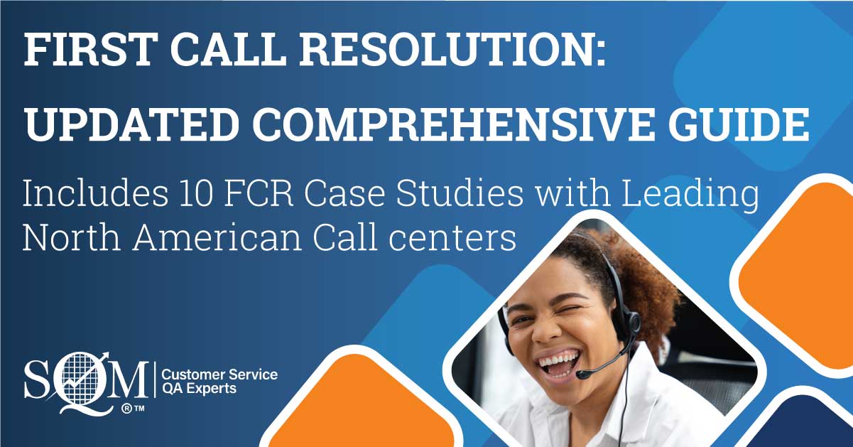 First Call Resolution (FCR): A Comprehensive Guide