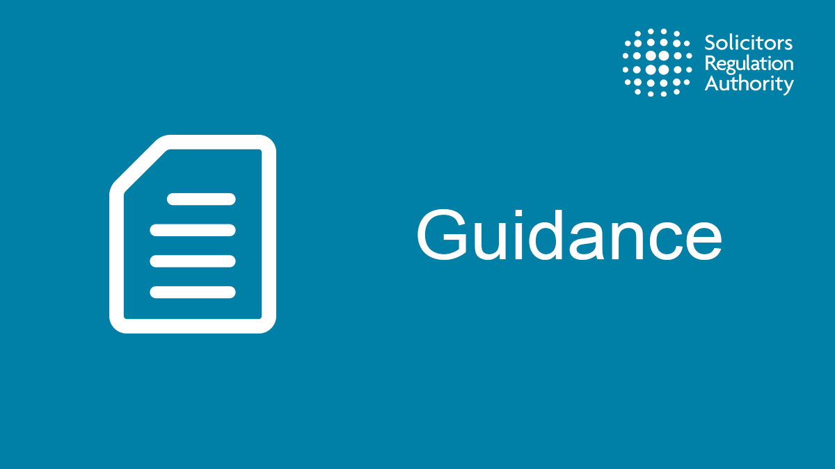 SRA | Strategic Lawsuits against Public Participation (SLAPPs) - Warning Notice | Solicitors Regulation Authority