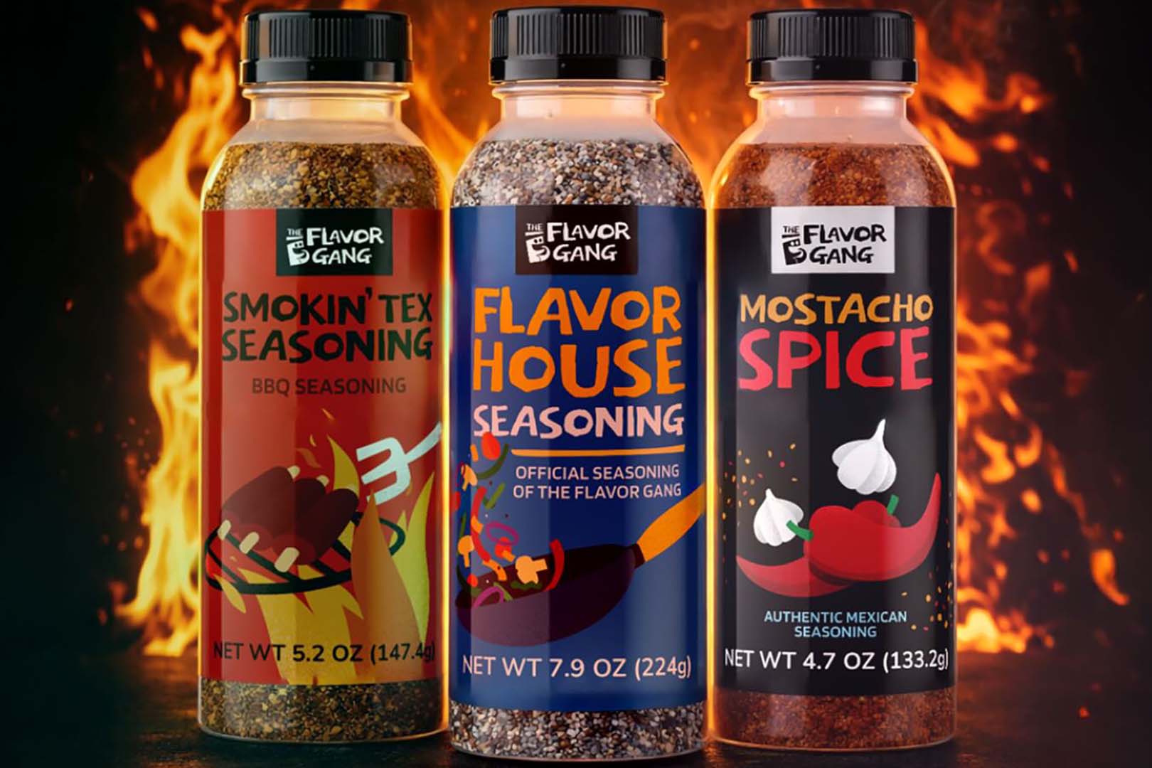 Cream of rice brand The Flavor Gang brings its talents to spices