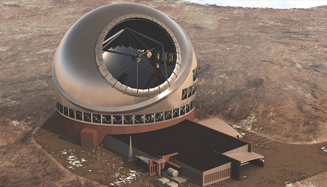 Thirty Meter Telescope construction will begin next week, Gov. David Ige announces | Honolulu Star-Advertiser
