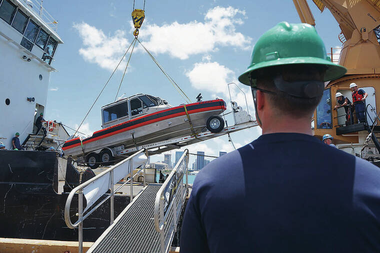 Focus moving to pollution, water hazards on Maui, Coast Guard says | Honolulu Star-Advertiser