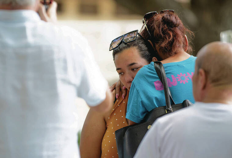 Maui families provide DNA to help ID remains of fire victims | Honolulu Star-Advertiser