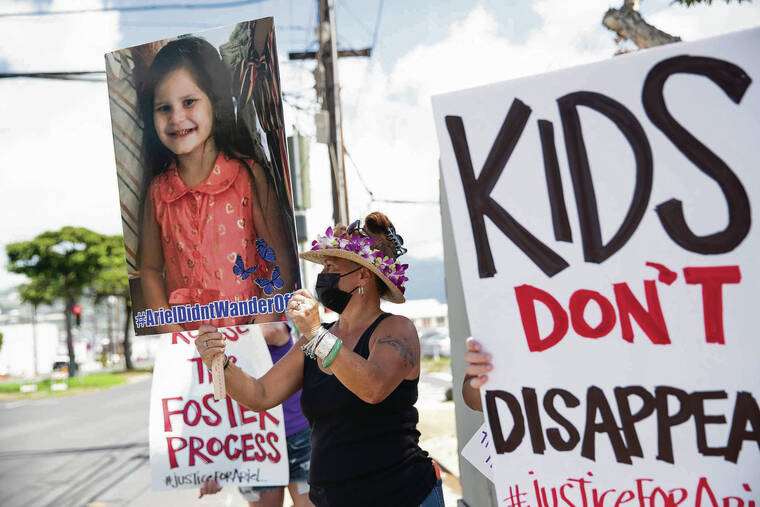 Bill seeks study of child welfare court processes | Honolulu Star-Advertiser