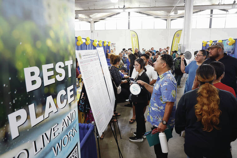 Long-vacant state jobs with languishing funds on rise in Hawaii | Honolulu Star-Advertiser