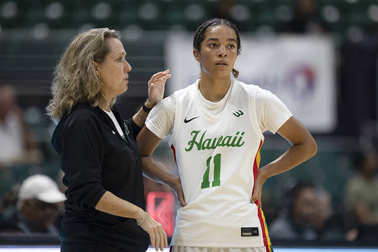 BWC leader UC San Diego halts Wahine’s winning streak at 6 | Honolulu Star-Advertiser