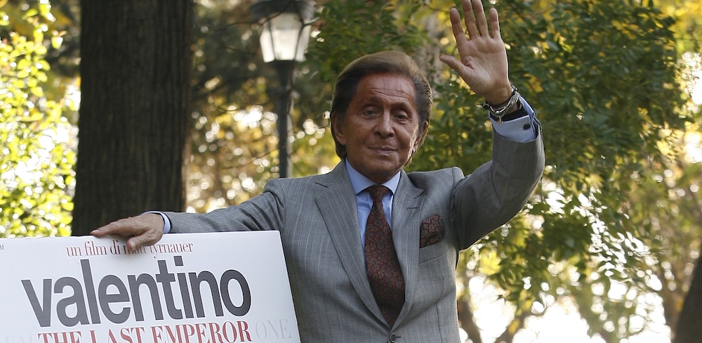 Trailblazing Designer Valentino Passes Away Age 93 - Star Observer