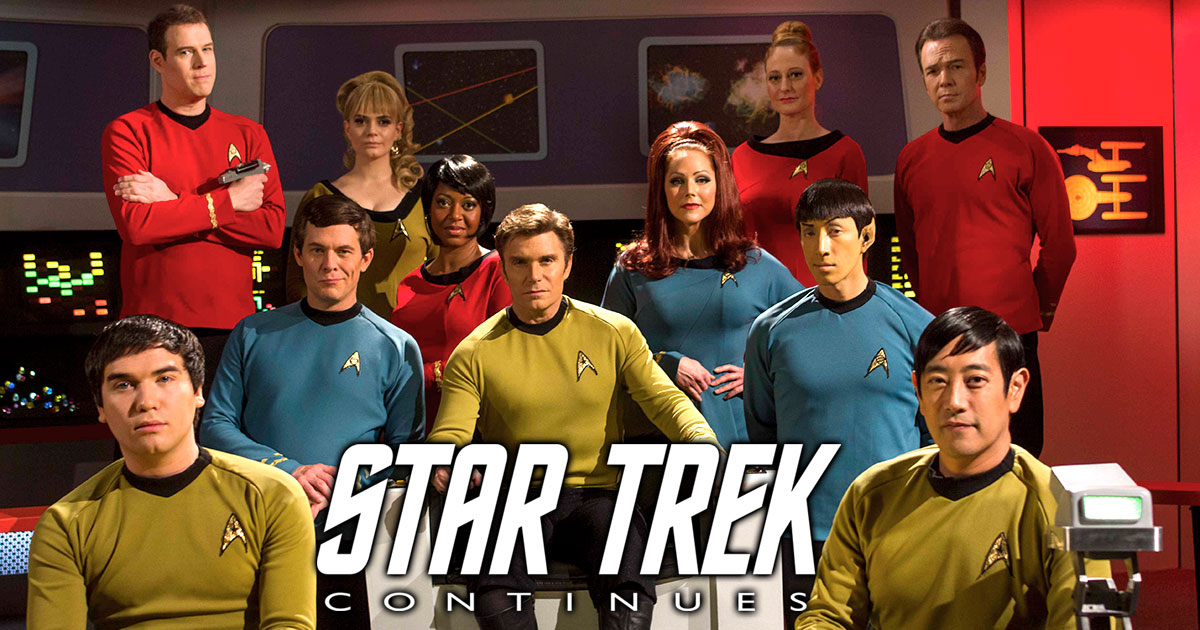Star Trek Continues: Episodes