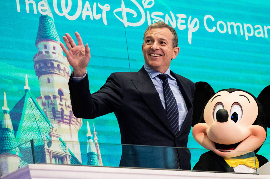 Bob Iger Facing Problems After Disney Return - Star Wars News Net