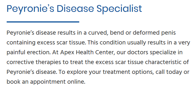 Peyronie’s Disease Statistics - Statistic Stats
