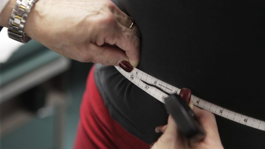For risk of death, it's not weight that matters but body fat