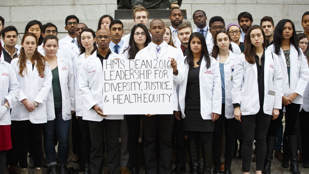 An urgent call for diversity in medicine, 'the profession I love'