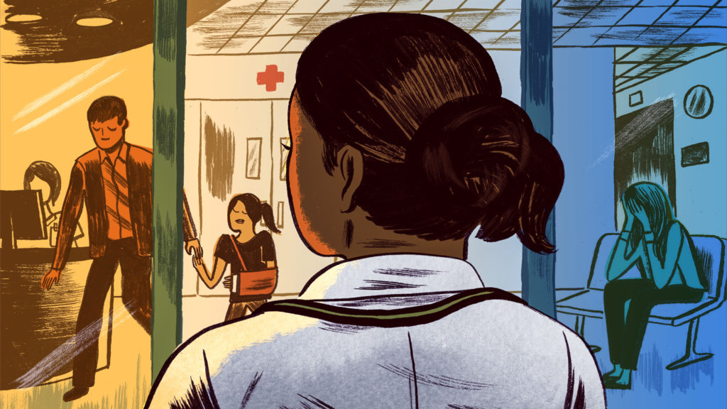 Prescribing opioids: a middleman in the war between pain and addiction