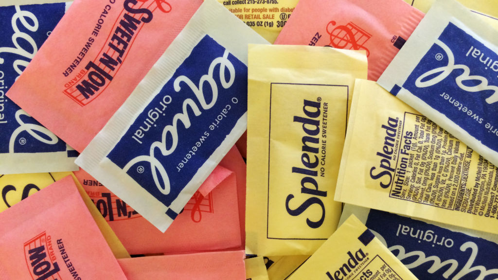Where is MAHA on sweeteners like aspartame and stevia?